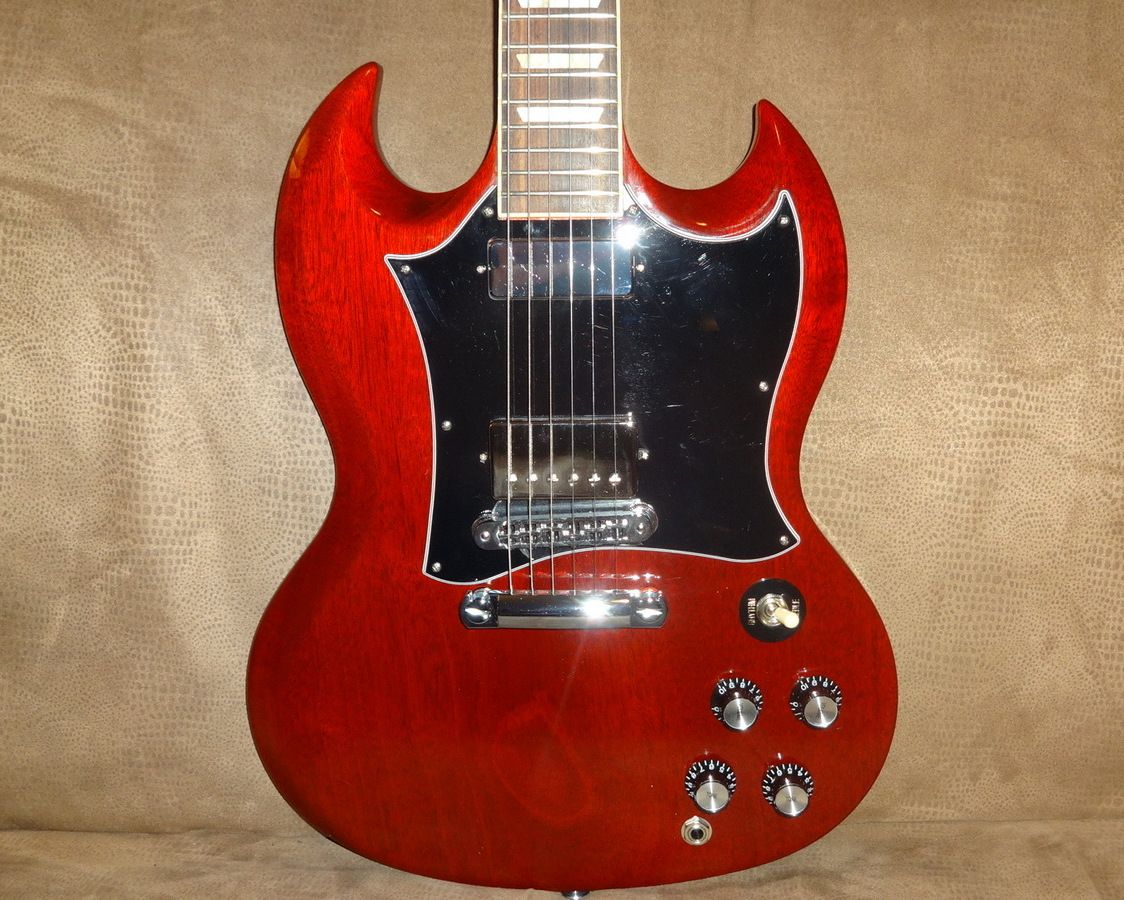 Gibson SG Standard 24 Fret My Les Paul Forum